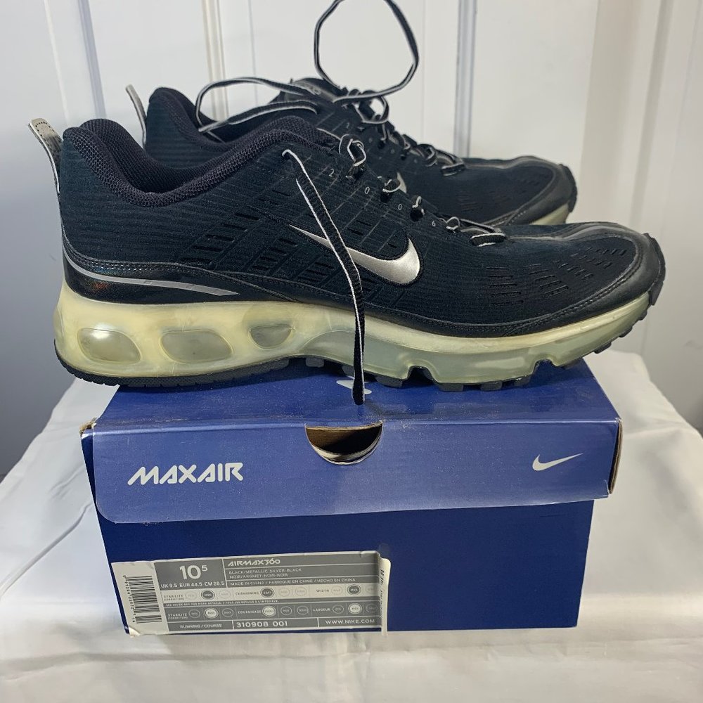 Nike AirMax360 Black 2006 Men's Size 10